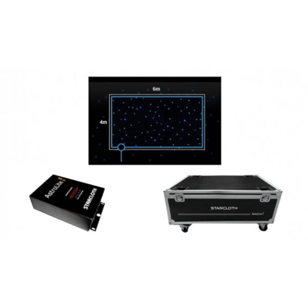 Telon Led Telon de Led Starcloth. Astrolite - Power Records