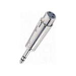 Adaptador Plug Stereo / XLR-H 7856. Adam Hall