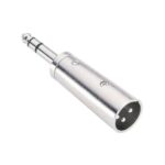 Adaptador Plug Stereo / XLR-M 7855. Adam Hall