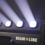 Barra Led Movil Beam Line KIT X4 U. Kolortec - Imagen 2