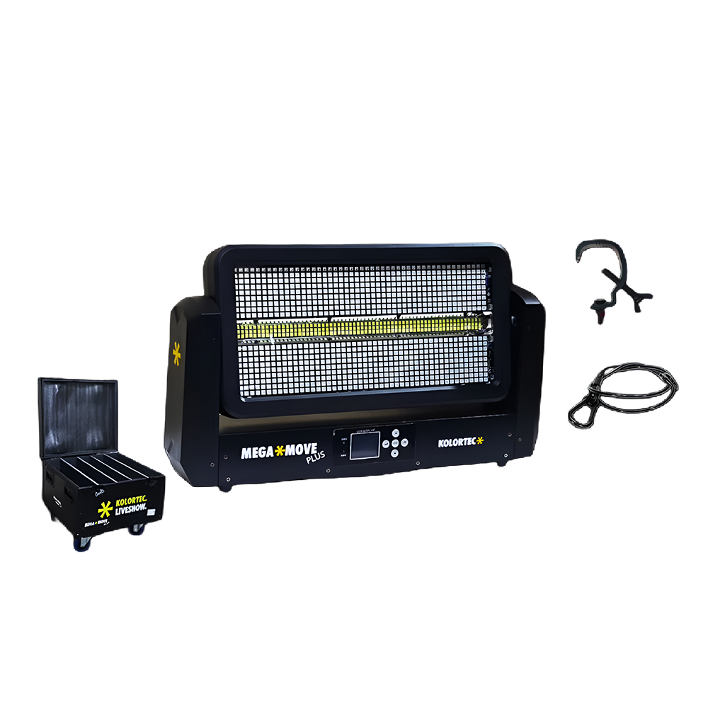 1 Strobo Mega*Move Plus KIT X4 U. Kolortec - Imagen 1