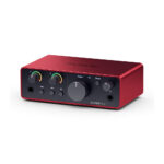 Interfaz Scarlett Solo (4ta Gen). Focusrite