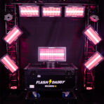 Strobo/Blinder Flash Daddy KIT X4 U. Kolortec - Imagen 3