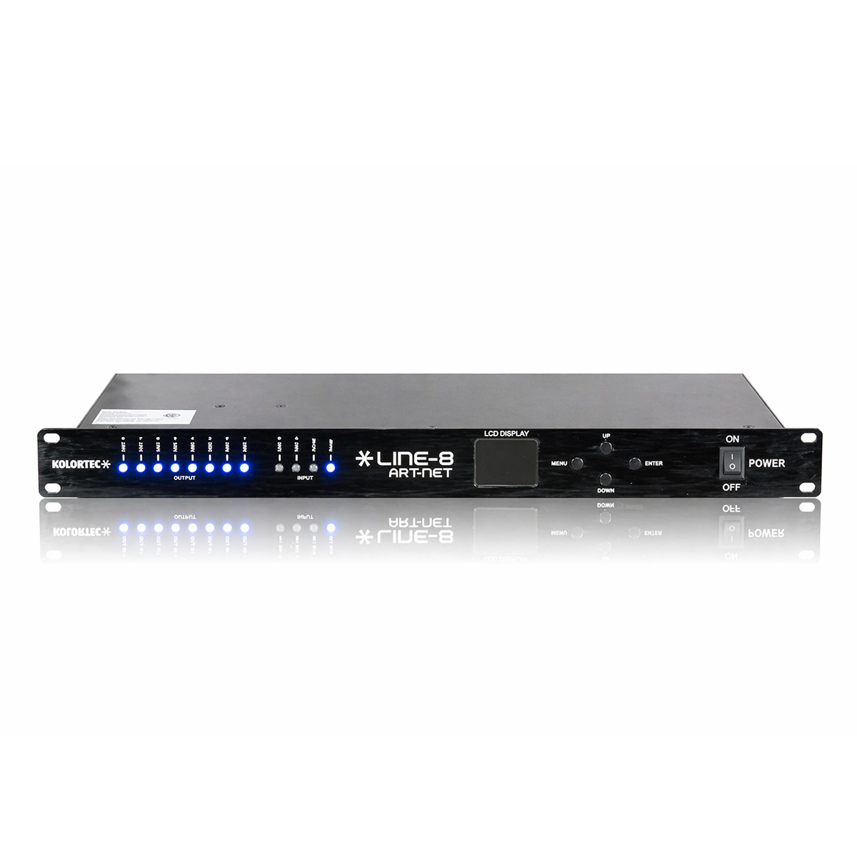 11 Nodo DMX Line 8 ARTNET. Kolortec - Imagen 1