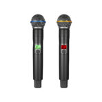 Microfono Inalambrico Doble UF-112. Pro Bass - Imagen 2