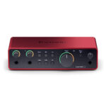 Interfaz Scarlett 2i2 (4ta Gen). Focusrite