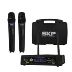 Micrófono Inalámbrico Doble UHF-300D. SKP