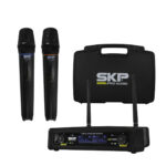 Micrófono Inalámbrico Doble UHF-300D. SKP