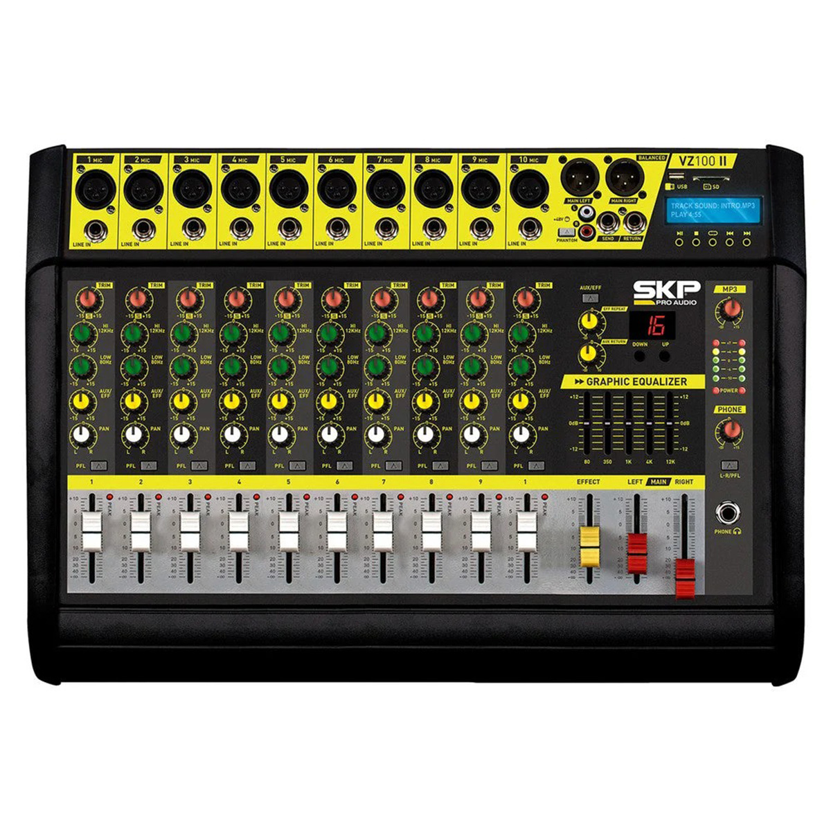 1 Consola Potenciada VZ-100 II. SKP - Imagen 1