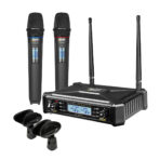 Microfono Inalambrico Doble UHF-600PRO. SKP