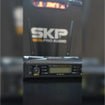 Microfono Inalambrico Doble UHF-600PRO. SKP - Imagen 4