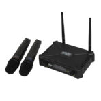 Micrófono Inalámbrico Doble UHF-300D. SKP - Imagen 2