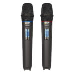 Microfono Inalambrico Doble UHF-600PRO. SKP - Imagen 2