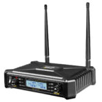 Microfono Inalambrico Doble UHF-600PRO. SKP - Imagen 3