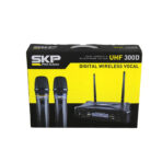 Micrófono Inalámbrico Doble UHF-300D. SKP - Imagen 4