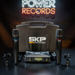 Microfono Inalambrico Doble UHF-600PRO. SKP - Imagen 3