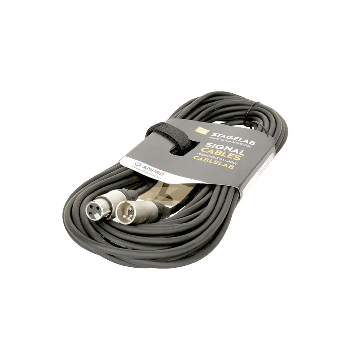1 Cable Audio XLR-15M. Stagelab - Imagen 1
