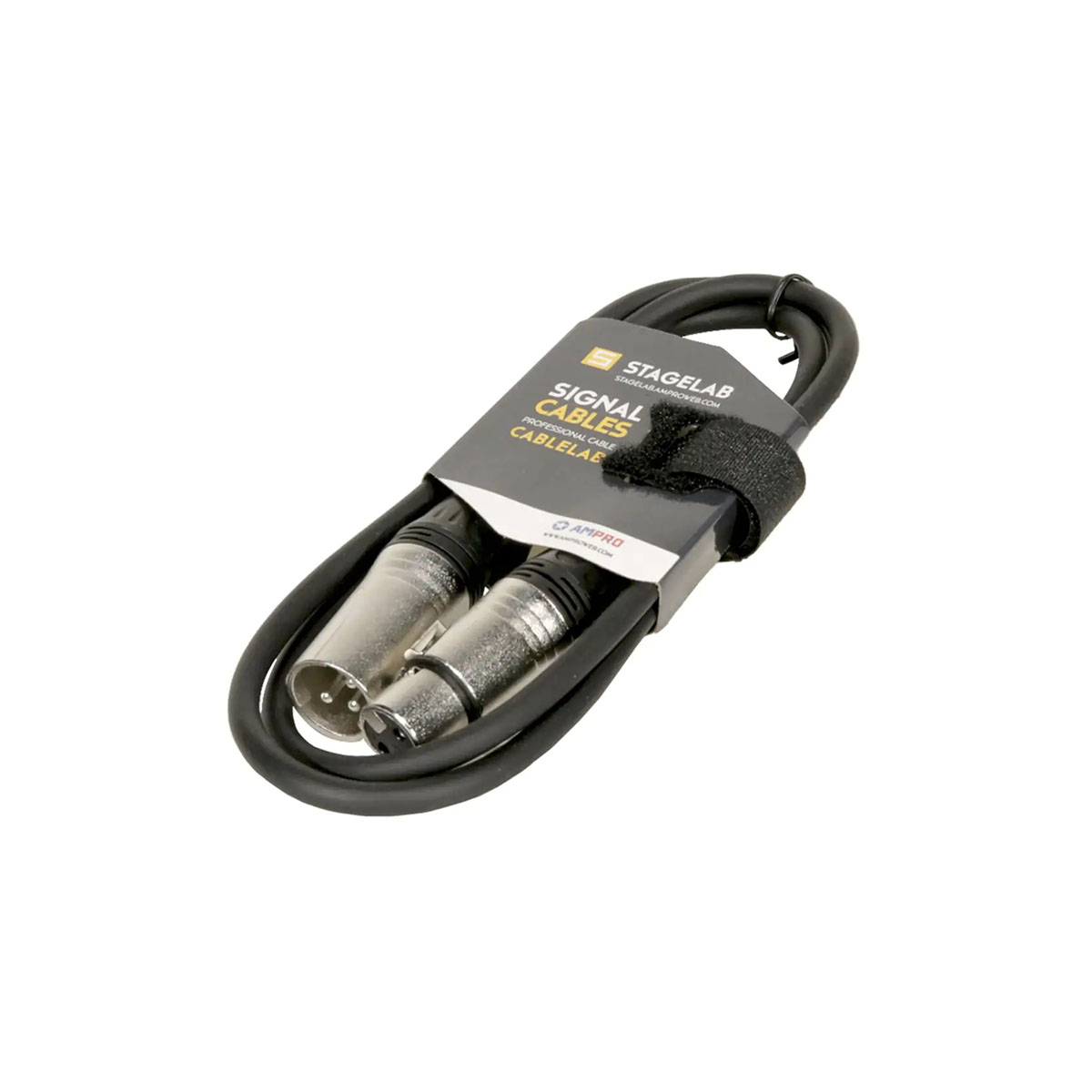 1 Cable Audio XLR-1M. Stagelab - Imagen 1