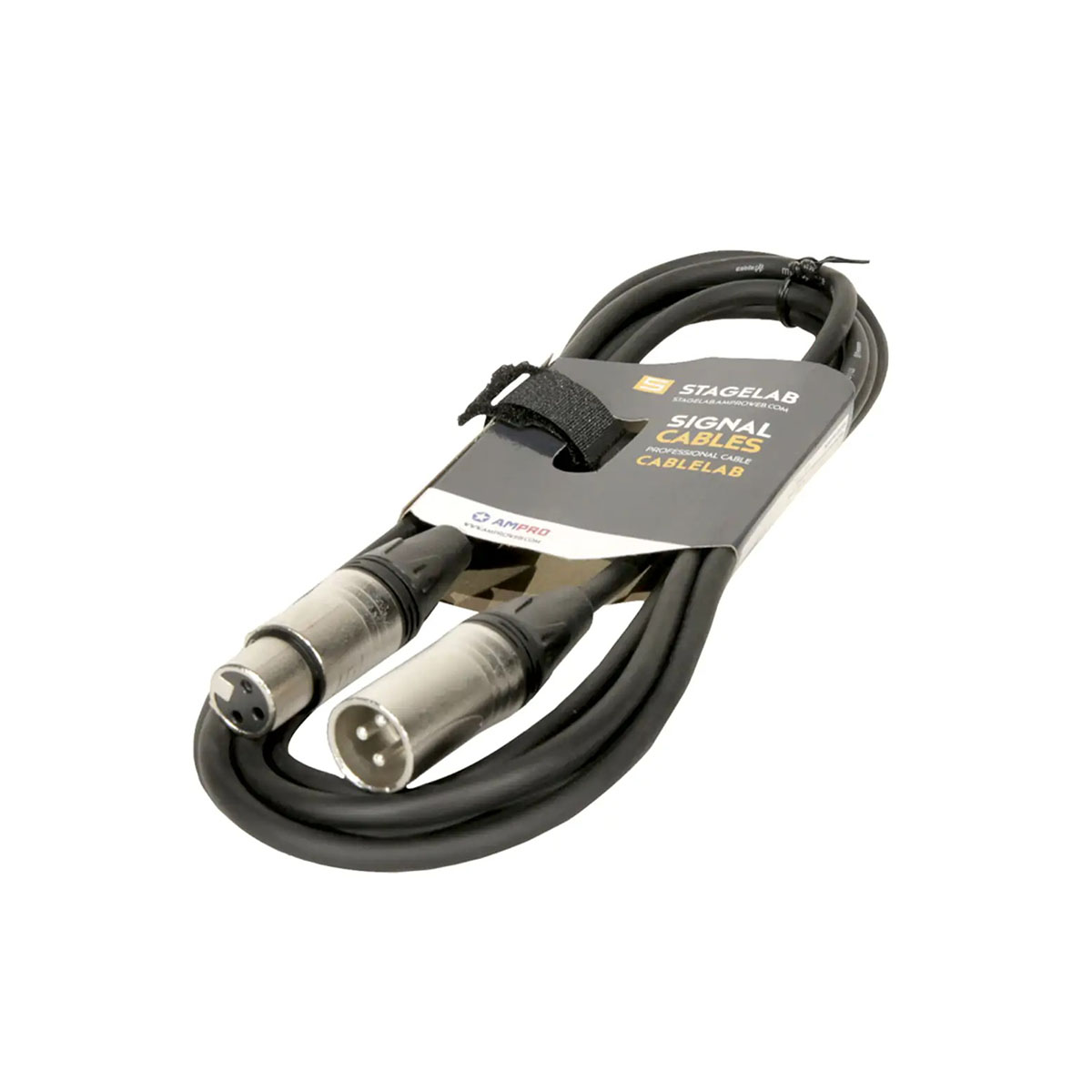 1 Cable Audio XLR-2M. Stagelab - Imagen 1