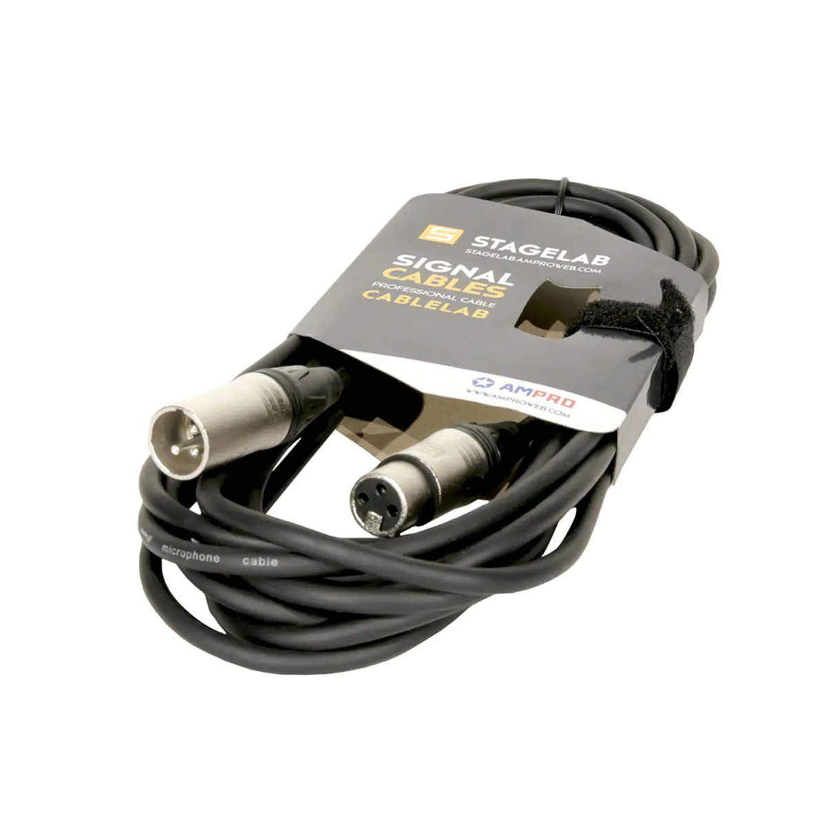 1 Cable Audio XLR-6M. Stagelab - Imagen 1