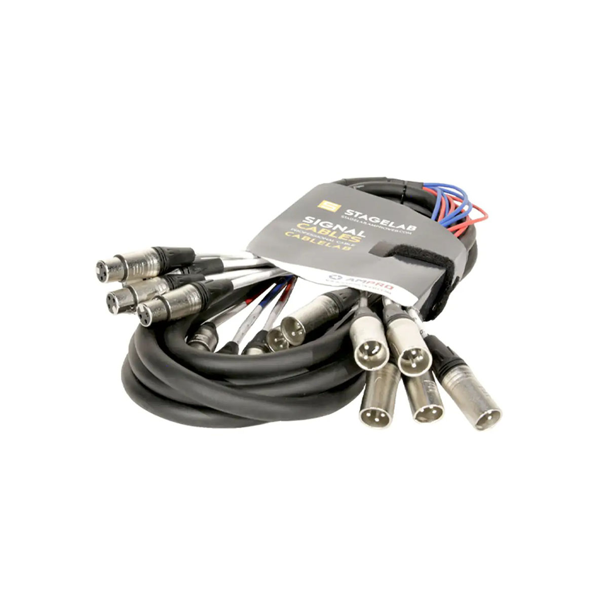 1 Manguera SNK-8XLR-6M. Stagelab - Imagen 1