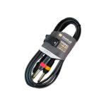 Cable MP-PLG-2M (Miniplug A 2 Plug 2Mts). Stagelab
