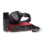 Kit Scarlett 2i2 Studio (4ta Gen). Focusrite