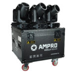 Cabezal Movil MOLLY BEAM KIT X6U. Tecshow