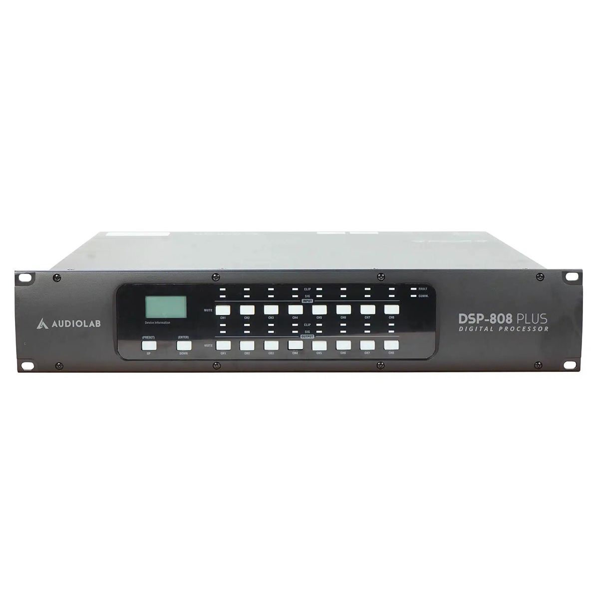 1 Procesador Digital DSP-808 PLUS. Audiolab - Imagen 1