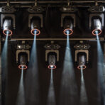 Cabezal Movil MOLLY BEAM KIT X6U. Tecshow - Imagen 7