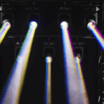 Cabezal Movil MOLLY BEAM KIT X6U. Tecshow - Imagen 4