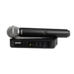 Micrófono Inalámbrico BLX24/SM58-M15. Shure