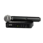 Micrófono Inalámbrico BLX24/SM58-M15. Shure
