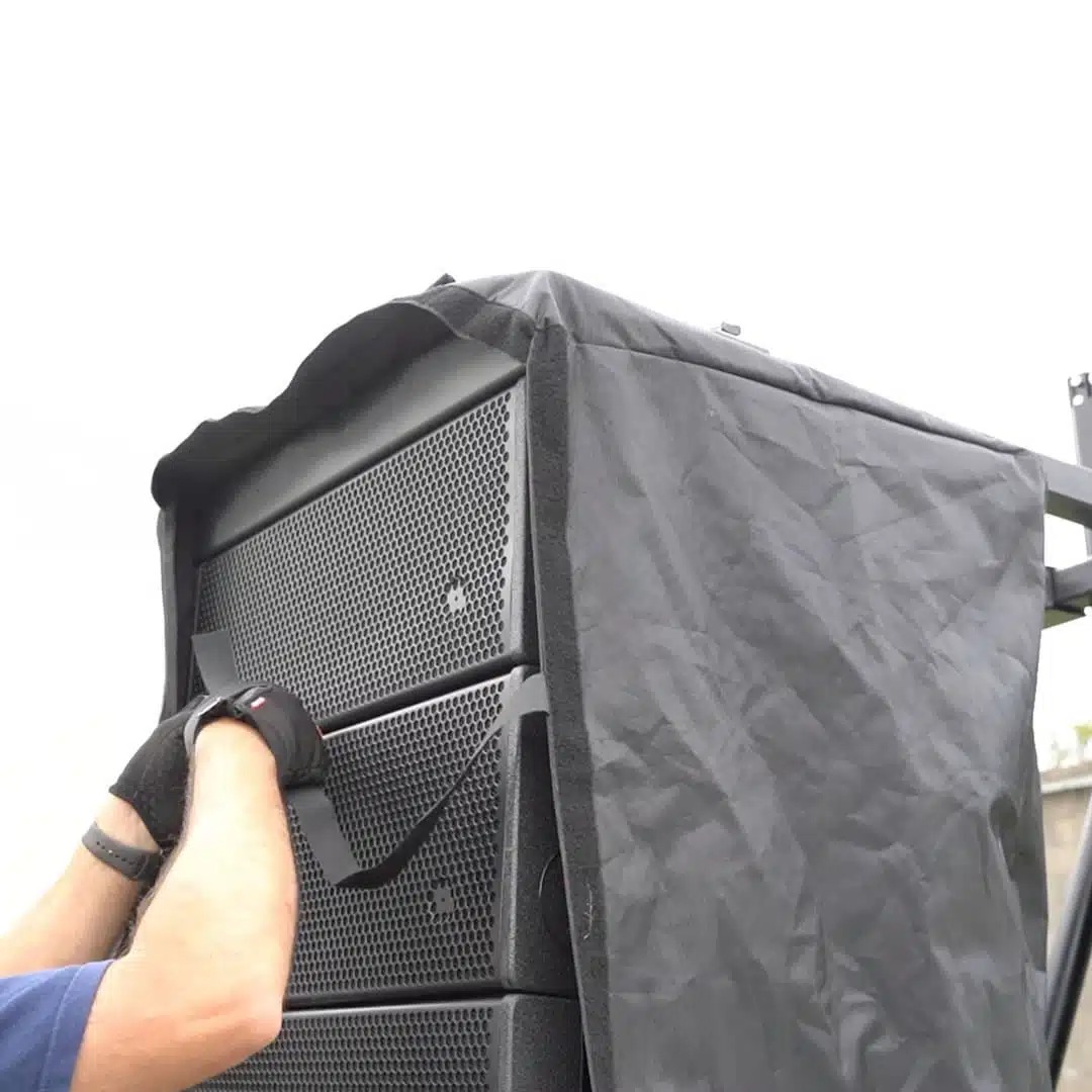 livex208raincover-1 Rain Cover LIVE X 208/208A. Audiolab - Imagen 1
