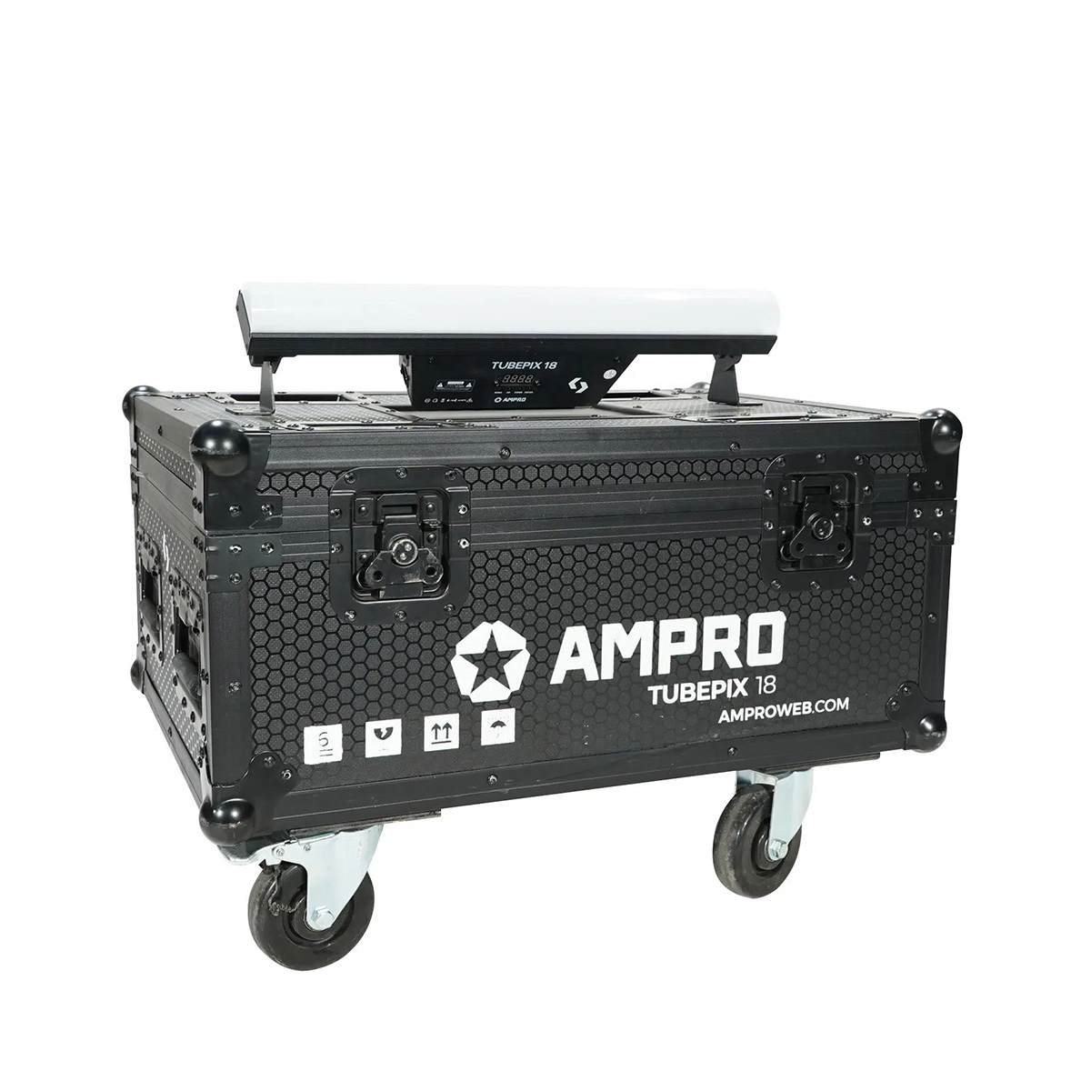 1 Barra Led TUBEPIX 18 Kit X12U. Tecshow - Imagen 1