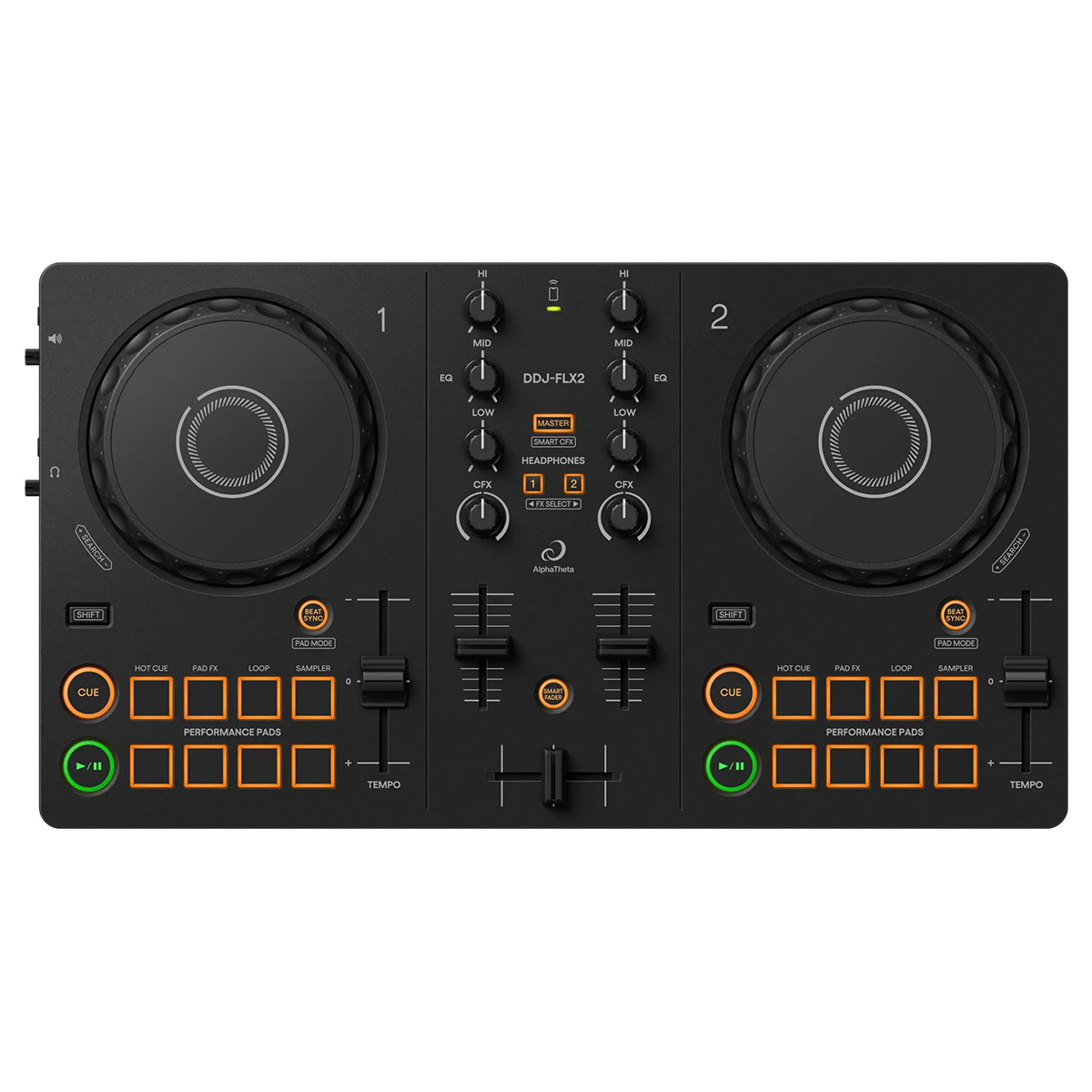 1 Controlador DDj-FLX2. AlphaTheta - Imagen 1