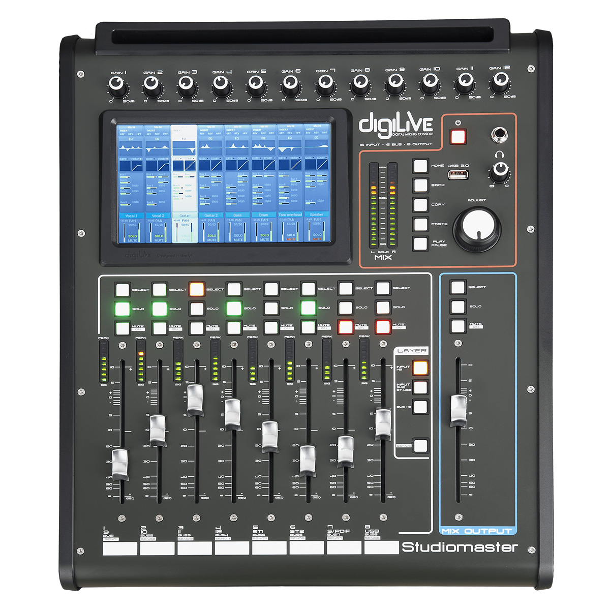 1 Consola Digital DIGILIVE 16. Studiomaster - Imagen 1