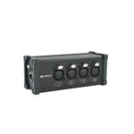 Adaptador de Señal RJ45H-4XLRH-B. Stagelab