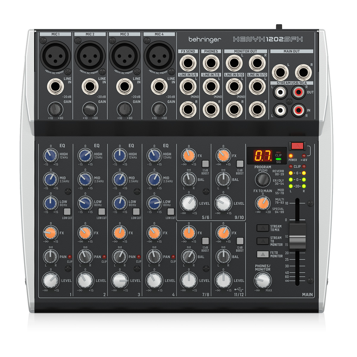 1 Consola Xenyx 1202SFX. Behringer - Imagen 1
