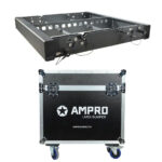 Bumper LIVE X Kit (Volado/Stackeado) X2U con Flightcase. Audiolab