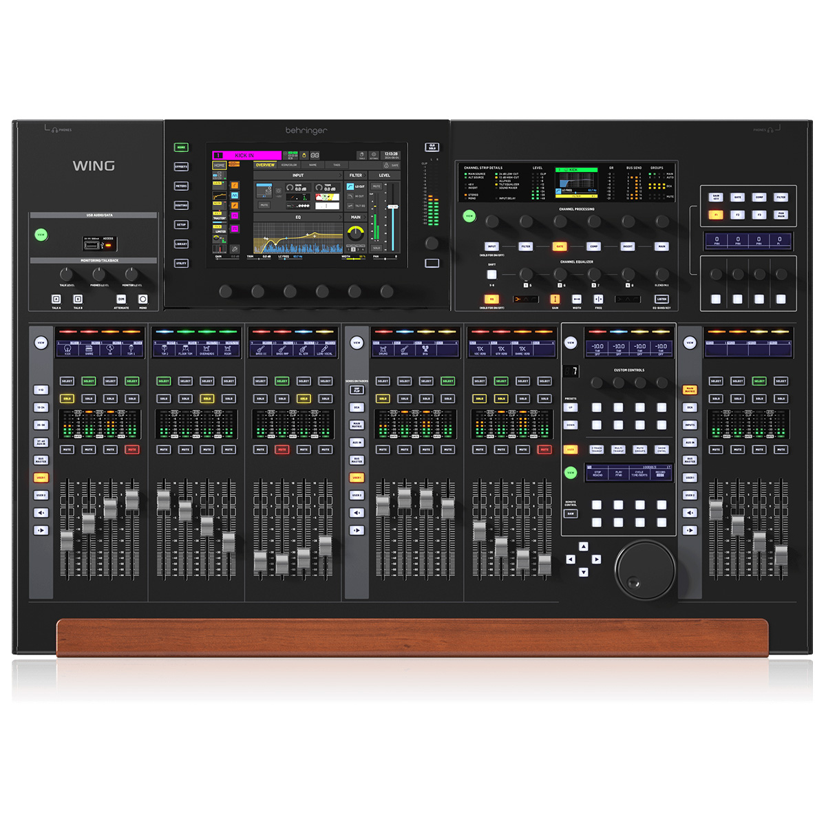 1 Consola Digital WING BK. Behringer - Imagen 1