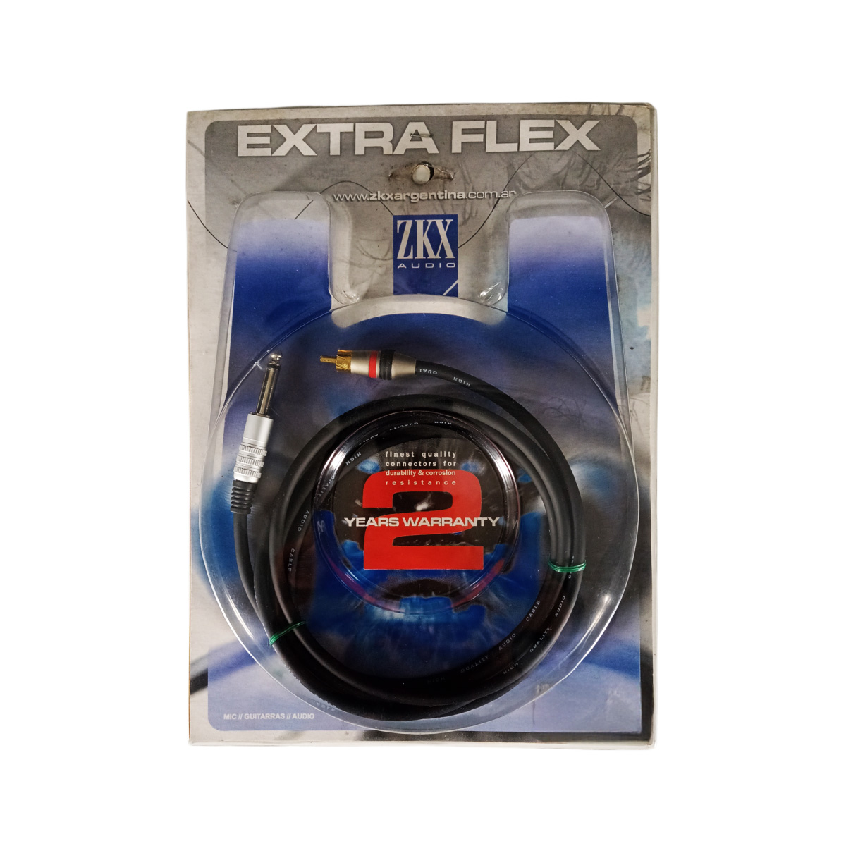 1 Cable Plug Mono/RCA RP2M - Imagen 1