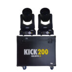 Cabezal Movil KICK 200 Kit X4U. Kolortec