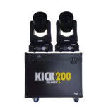 Cabezal Movil KICK 200 Kit X4U. Kolortec