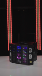 Efecto Led Tri Gressor Led. GBR - Imagen 4