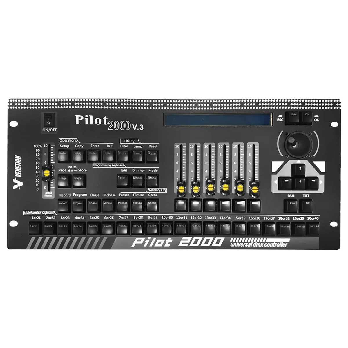 1 Consola Dmx Pilot FC. Venetian - Imagen 1