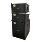 Combo 2 Array 1020 PRO + 1 Sub Array 2000 LINE ARRAY SERIES. GBR