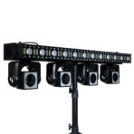 Sistema de Iluminacion Todo en Uno LIGHT TEAM BAR I. Tecshow