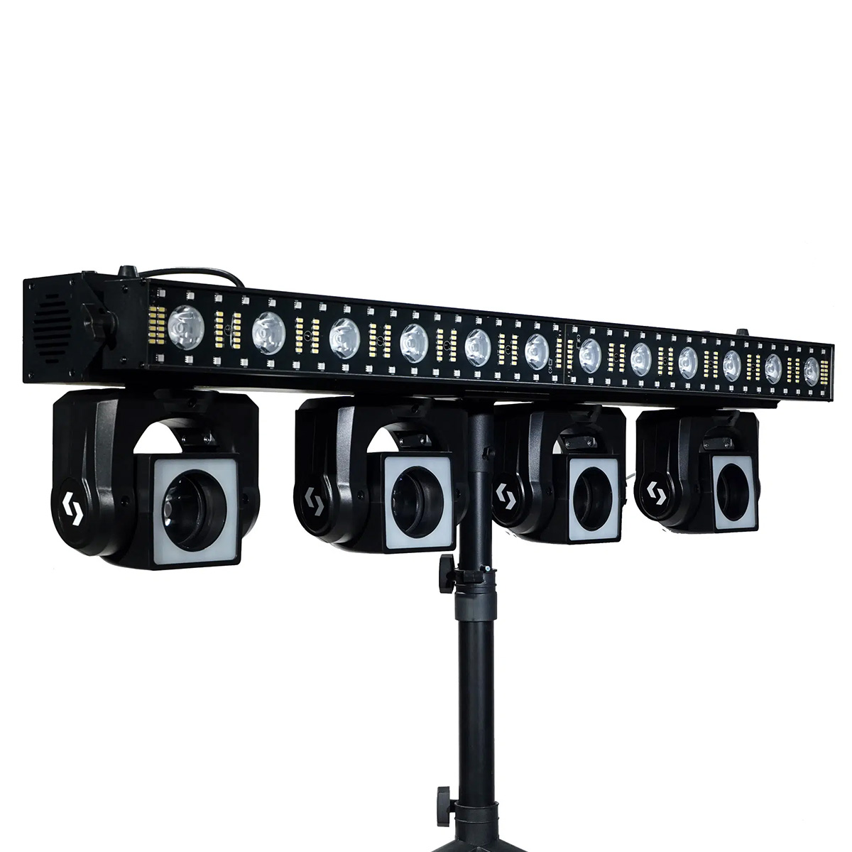 1 Sistema de Iluminacion Todo en Uno LIGHT TEAM BAR I. Tecshow - Imagen 1