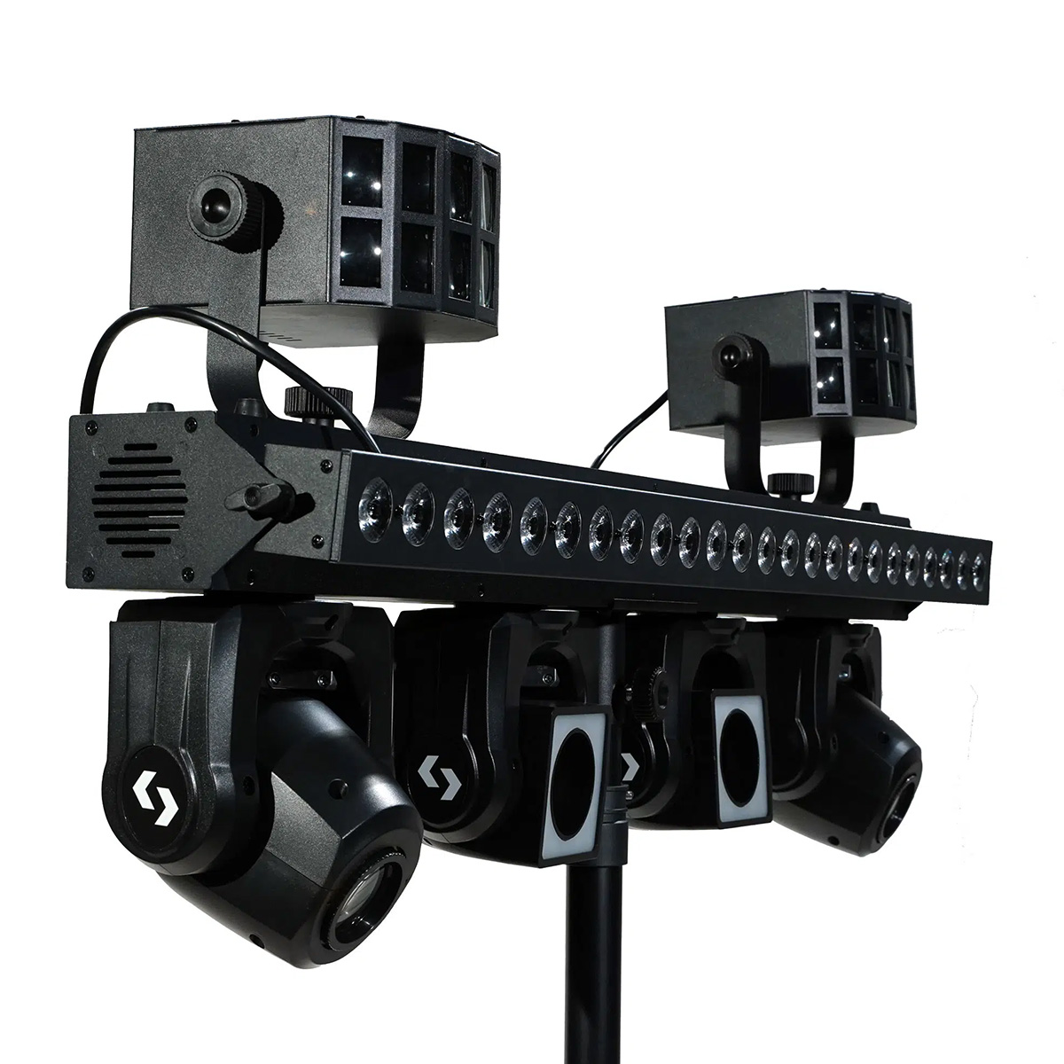 1 Sistema de Iluminacion Todo en Uno LIGHT TEAM BAR III. Tecshow - Imagen 1